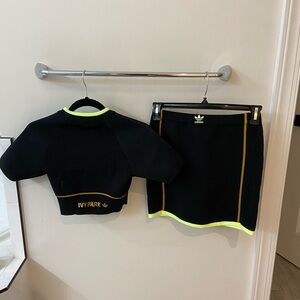 Adidas x Ivy Park Women’s Skirt Set